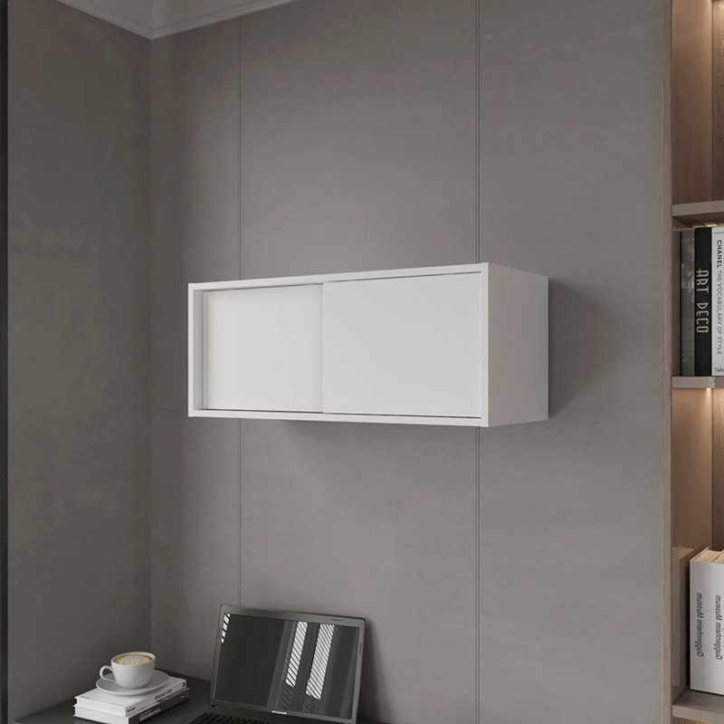 Wall Cabinet Bliss, Office, White, White