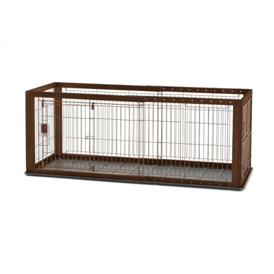 Expandable Pet Crate