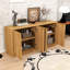 Buffet de rangement moderne avec design Wave - avec beaucoup de rangement-782731795
