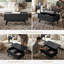 Table basse à 4 pieds avec rangement Dorcus-1215126336