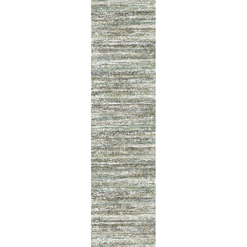 Anouk Grey Blue Rug, Runner 67 x 140cm