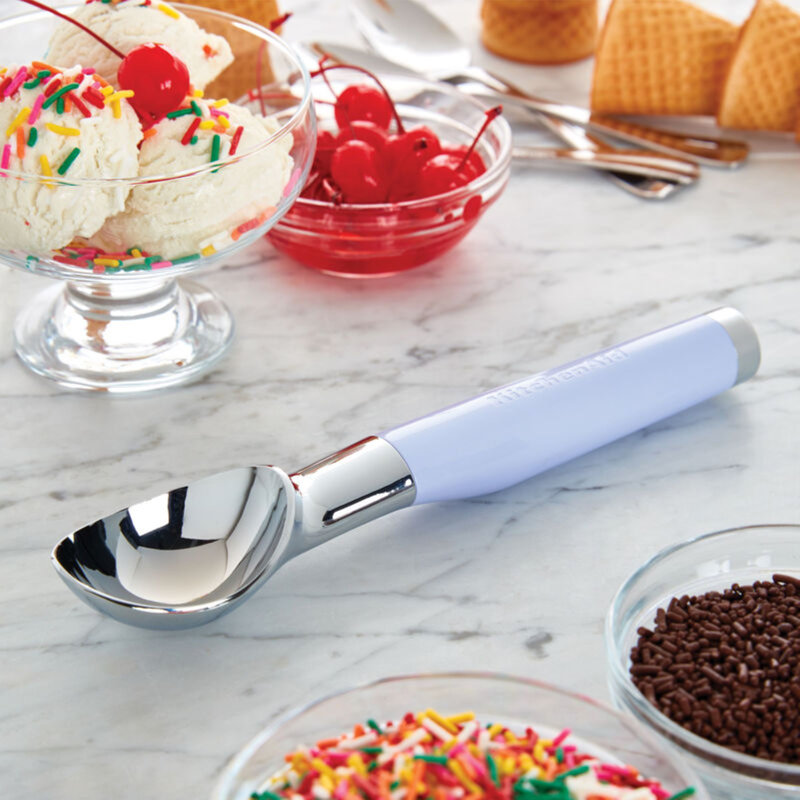 Cuillère à crème glacée classique KitchenAid®, Lavande