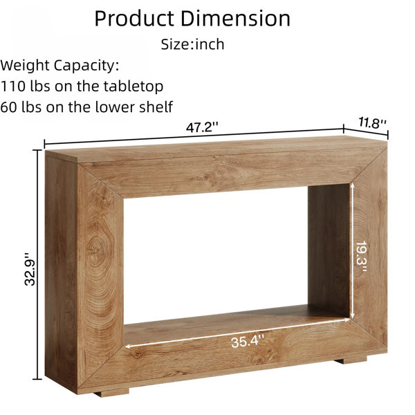 Product Dimensions