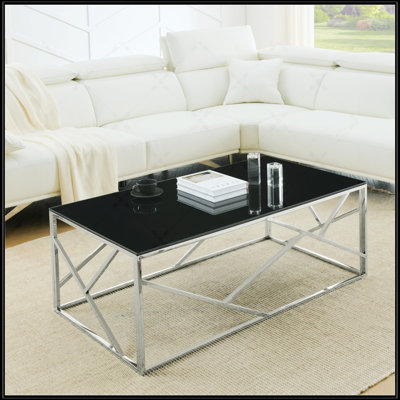 Modern Rectangular Coffee Accent Table
