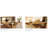 70.9" Long Farmhouse Console Table, Sofa Table Behind Couch With Geometric Wooden Base, Entryway Hallway Accent Table