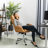 Corjan Mid-Century Modern Gas Lift Swivel Executive Chair or Office Chair with Headrest-25596267-94848023