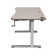 Equity Rectangle Height Adjustable Training Table