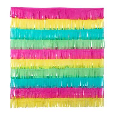 Creative Converting Boho Rainbow Birthday Decorations Kit, 34 ct