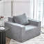 Grand canapé à billes avec coussin pour le salon-1204985793