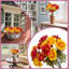 Bouquet de roses artificielles 5 têtes-1970509746