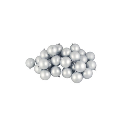 Ornements de boule de Noël incassable 32ct