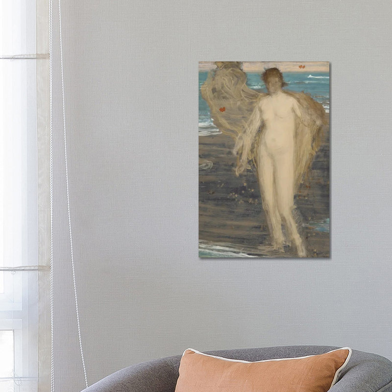 Vénus, reproduction d'art sur toile tendue, 26 po x 18 po, Toile tendue avec châssis, Sans cadre