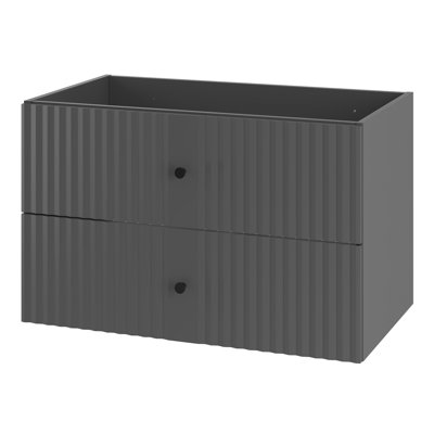 Rokhaya 203.2 mm Wall Mounted Single Double Bathroom Vanity Base