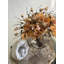 10" Moon Vase With White Magnolias	-655694347