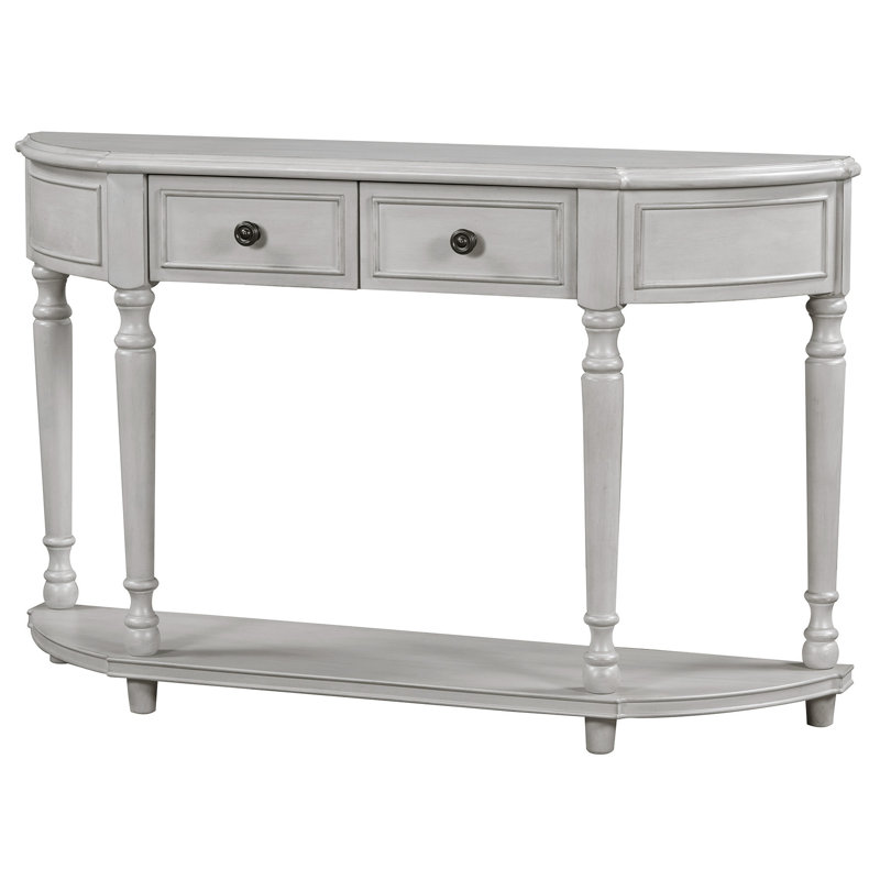 52'' L Breakroom Table, Grey Wash