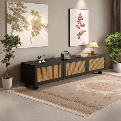Italian style minimalist TV stand