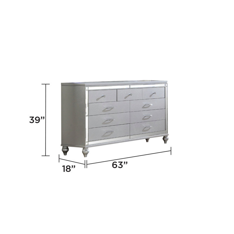Commode à 6 tiroirs Sterling