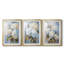 FLORAL Series Cxxxi - Impression encadrée sur mesure de qualité supérieure - 3 pièces-1686467540-1686467542