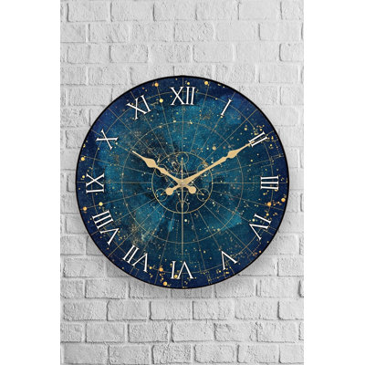 Amarmula Metal Wall Clock