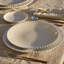 Assiette plate Pearl-407385946