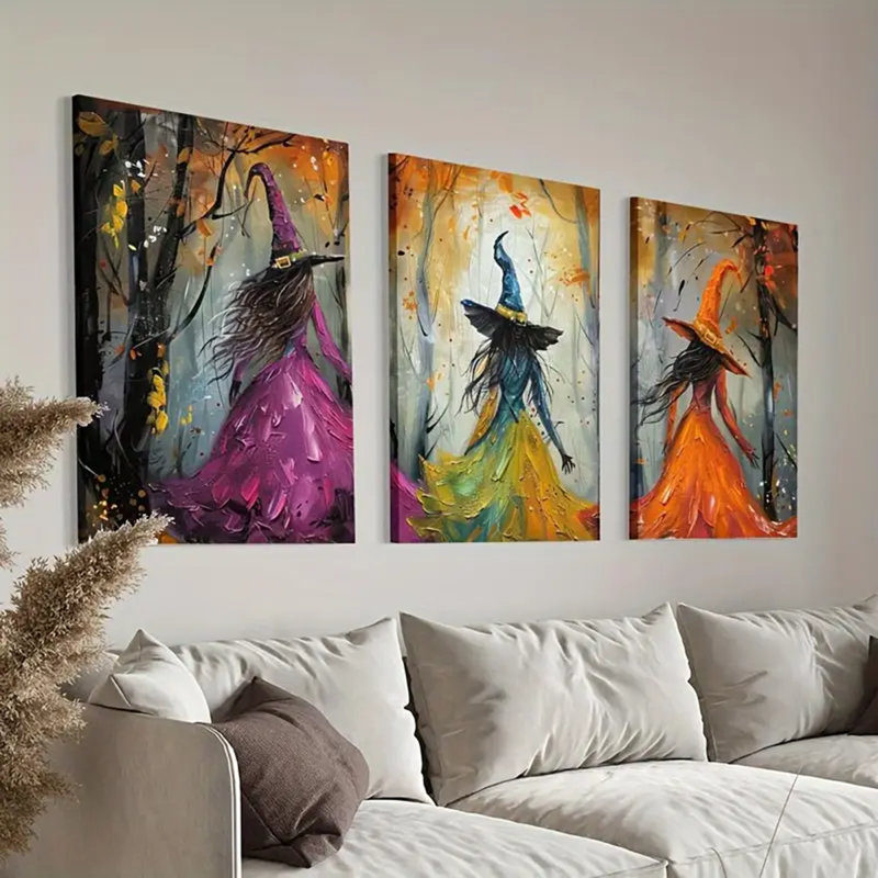 3 Piece Wrapped Canvas Print