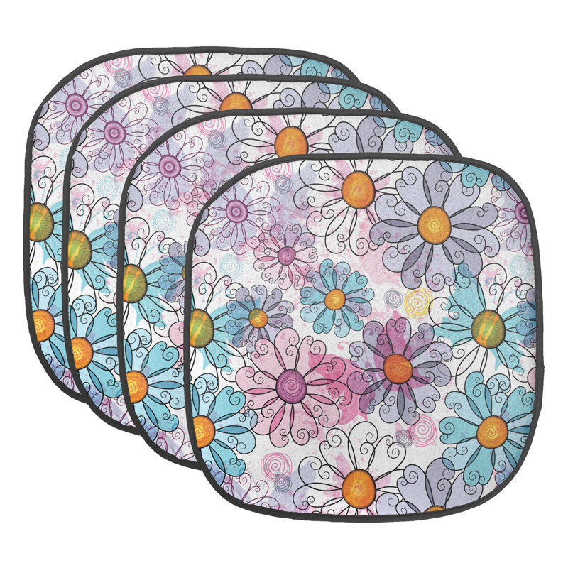 Coussin de siège rétro pour l'extérieur