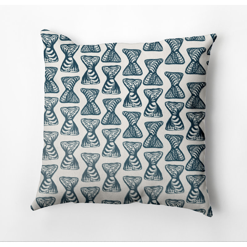 Outdoor Rectangular Pillow Cover & Insert, Teal, 18" x 18"