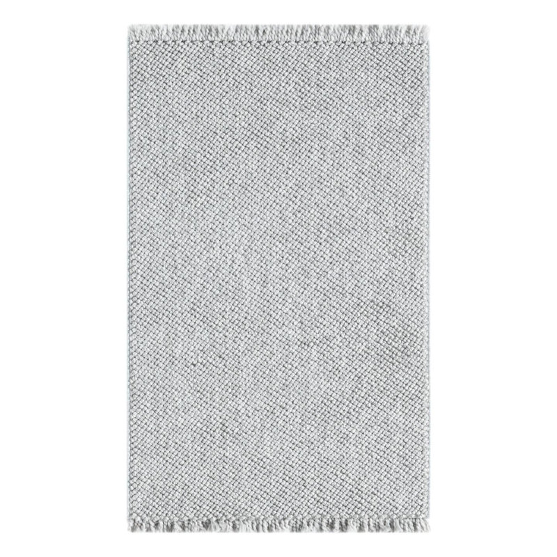 Textured Fringed Area Rug, Rectangle 2' x 3'