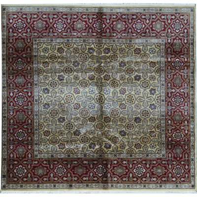 Wool Oriental Area Rug