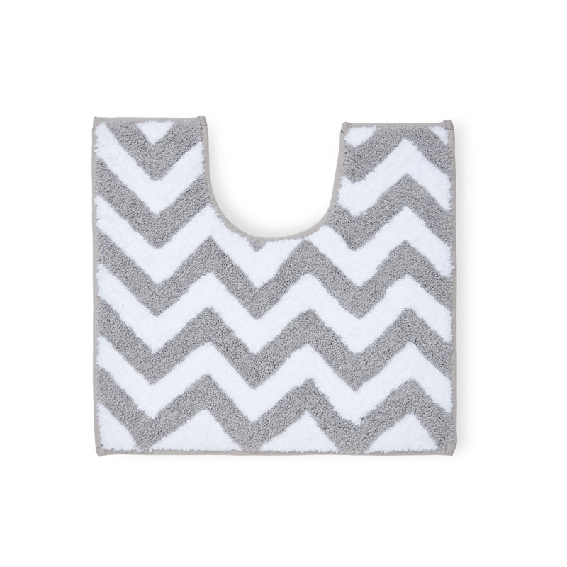 Contour Mat, Silver