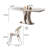 Simple Light Microlite Rectangle Dining Table Sets-102628130
