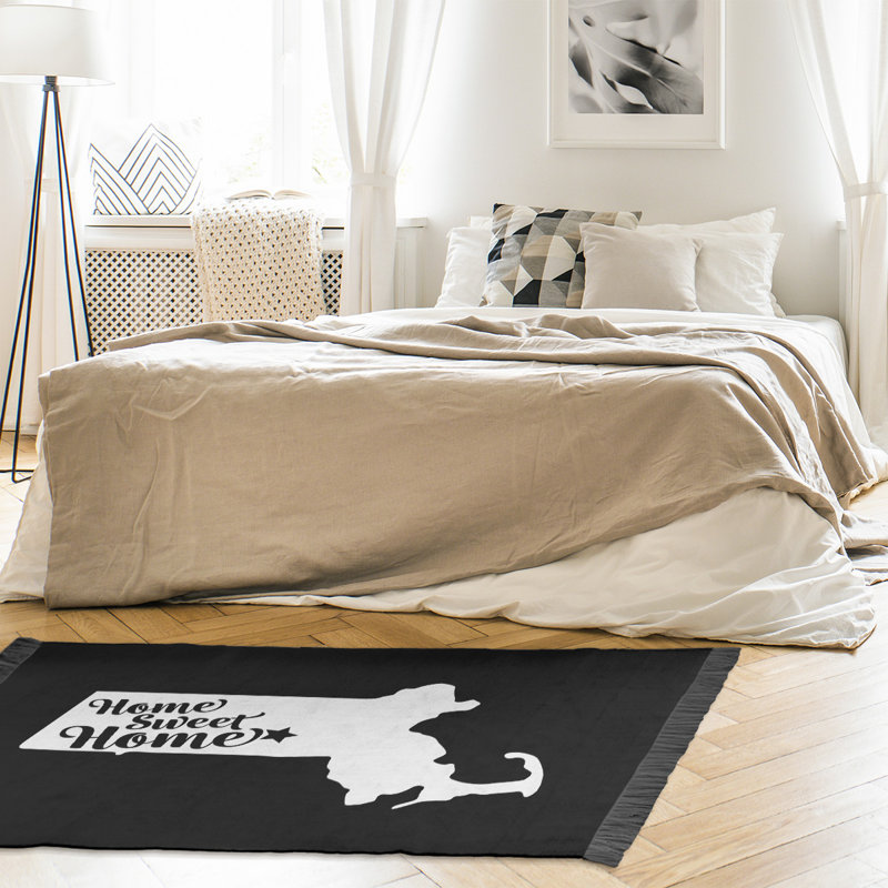 Tapis de zone noire worcester home
