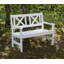 Bradon Solid Wood Pine Outdoor Bench-38420799-49501997