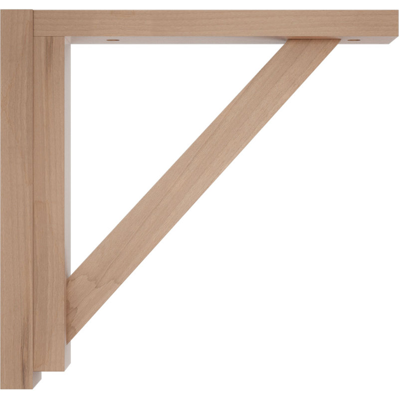 Support de tablette Traditional, Cerisier, H 10,25 po x l 2,5 po x P 10,75 po