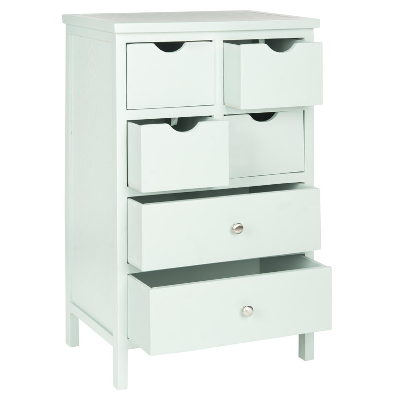 Commode 6 tiroirs Horus, Aqua Smoke
