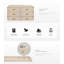 Paris Changing Tray, Whitewash Ash