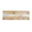 Oak Solid Wood Top Metal Base Dining Table