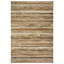 Kronos Cowhide Striped Area Rug-1950911271