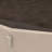 Fantosini 2-Drawer Nightstand - Silver Mist