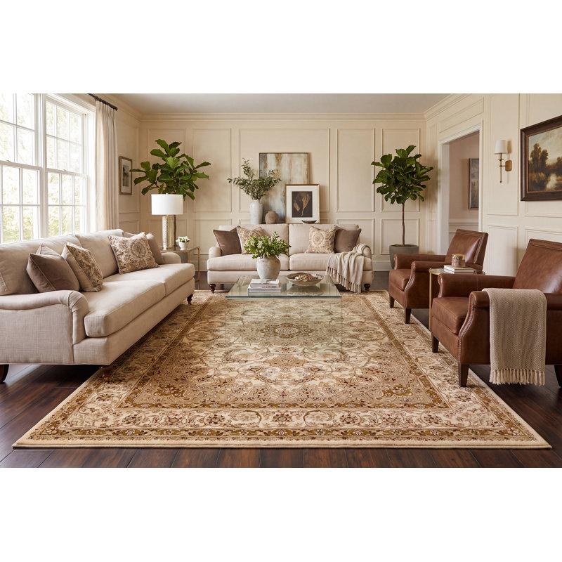 Willett Oriental Indoor Rug, Rectangle 2' x 3'6"