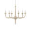 Aleister 6 - Light LED Chandelier