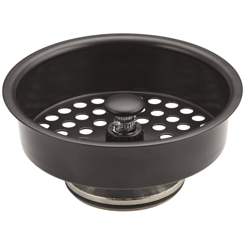 Duostrainer Basket Strainer, Oil Rubbed Bronze