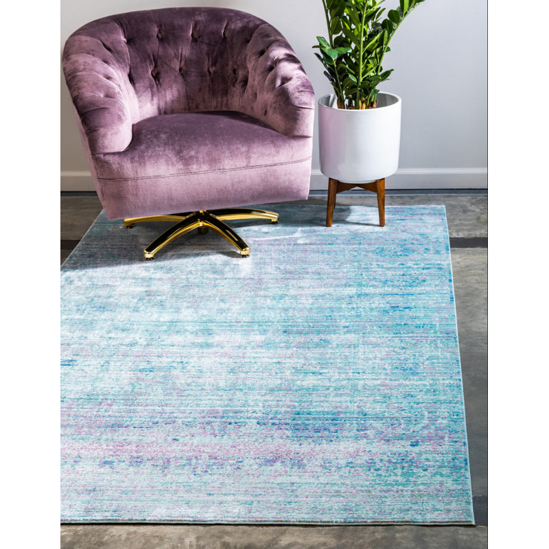 Oriental Indoor Rug, Rectangle 7'1" x 10'