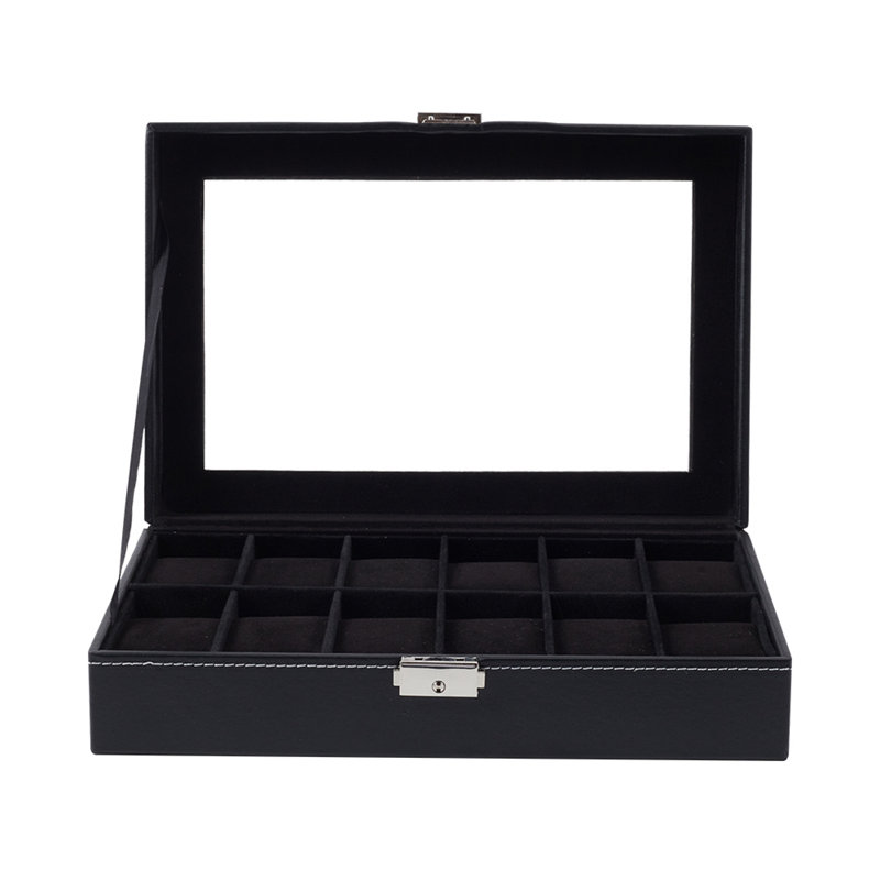 PU Leather Jewelry Box + Portable