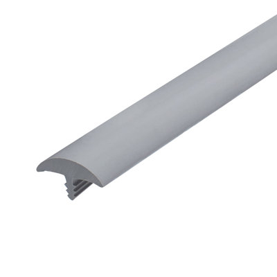 Plastic 0.8125'' W x 3000'' L T-Molding