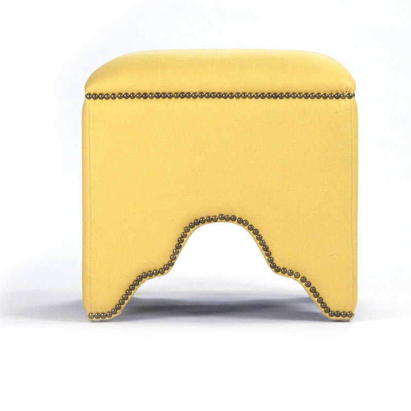 Tabouret Iredale, Jaune