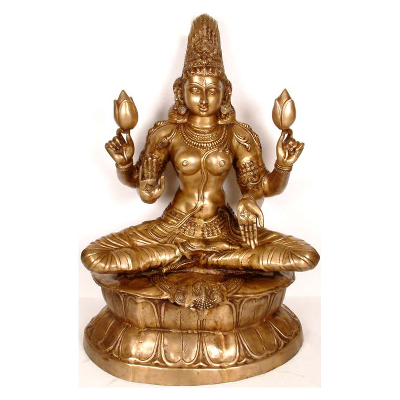 Grande taille Padmahasta Lakshmi