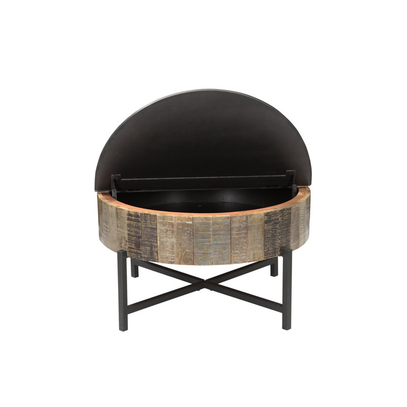 Table basse rustique rétro