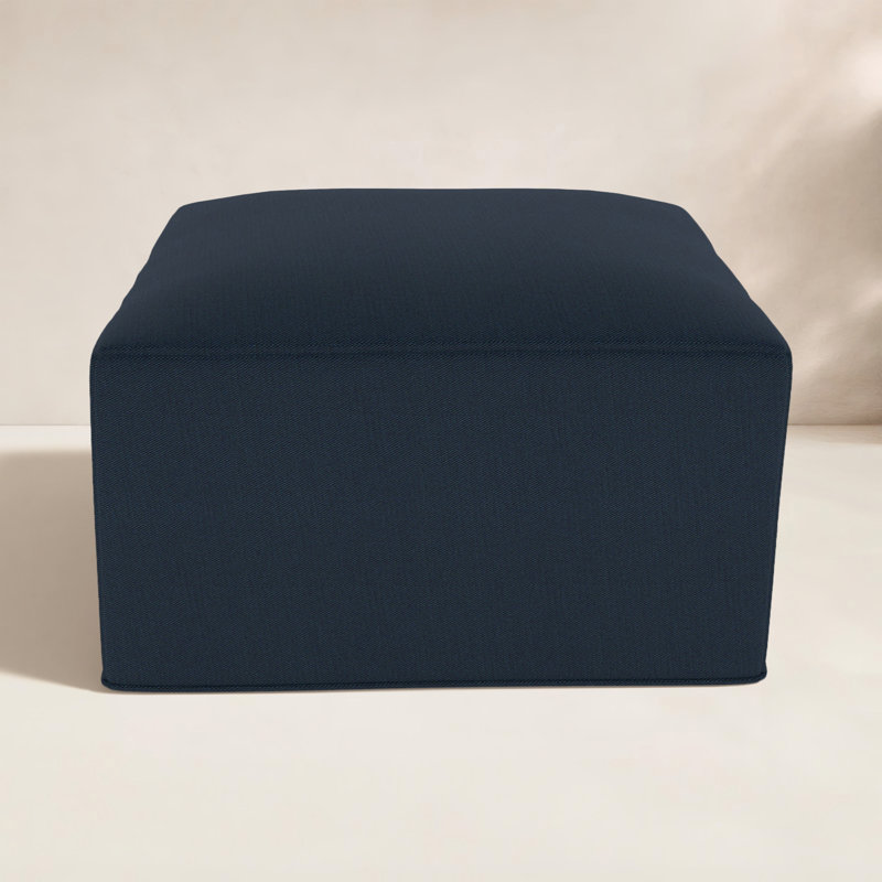  Repose-pieds extérieur Praia Sunbrella®, Sunbrella® Canvas Navy