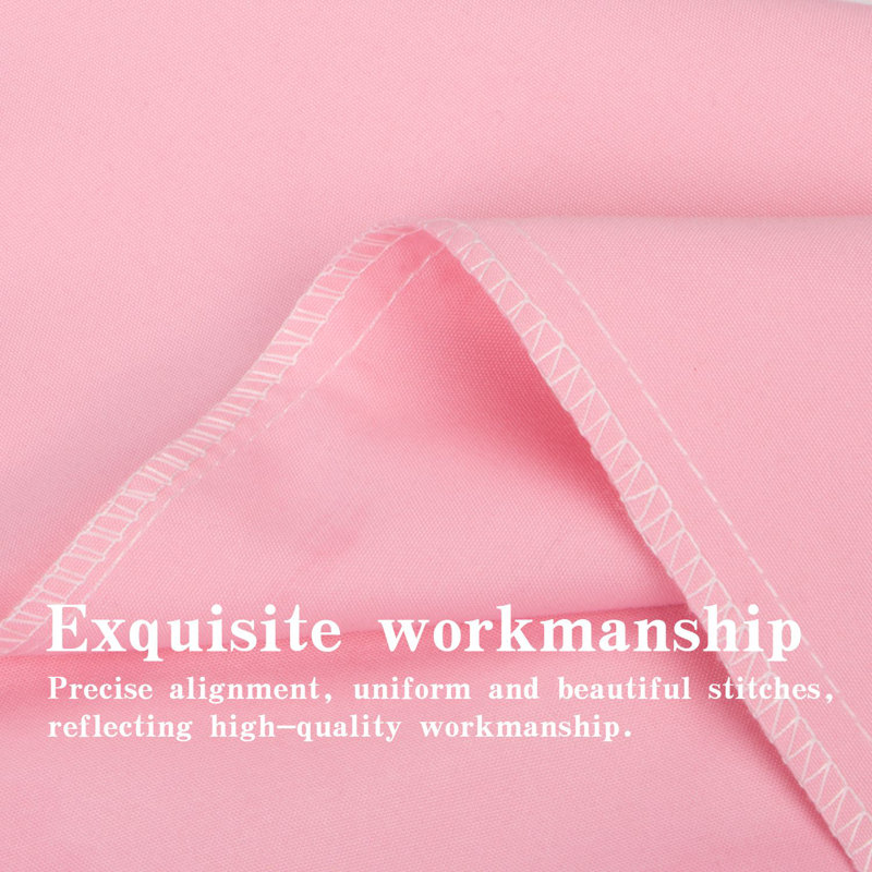 Ensemble de draps, ensemble de draps en microfibre brossée 1800 avec poche profonde - NTBAY, Pink